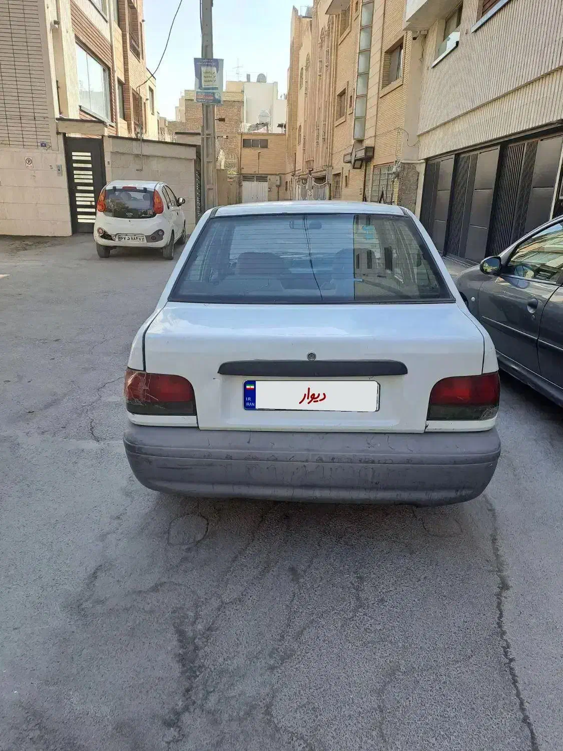 پراید مدل ۷۹ مناسب برای داخل شهر|خودرو سواری و وانت|اصفهان, باغ دریاچه|دیوار