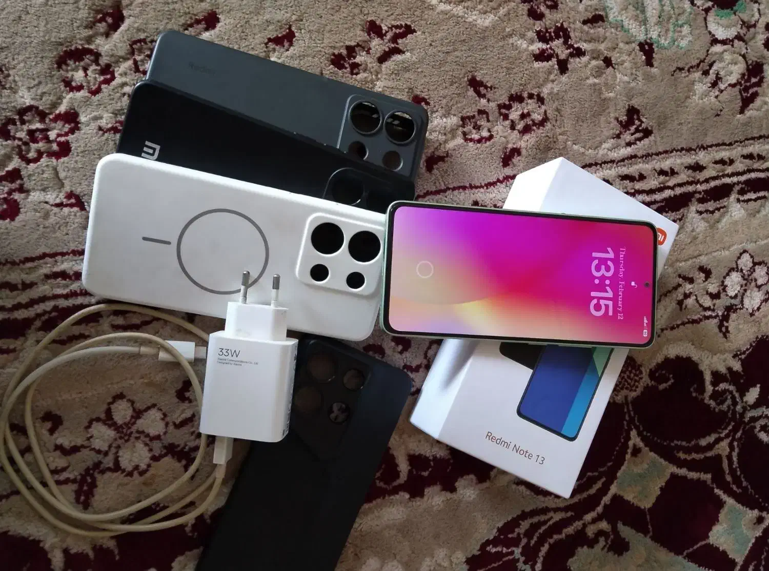 Redmi Note 13|موبایل|خرمآباد, |دیوار