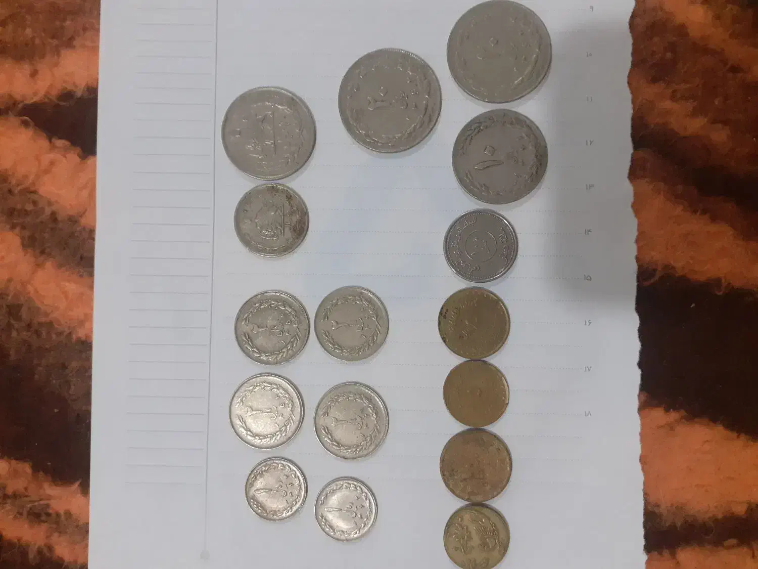 چندسکه قدیمی|کلکسیون سکه، تمبر، اسکناس|علی‌آباد کتول, |دیوار