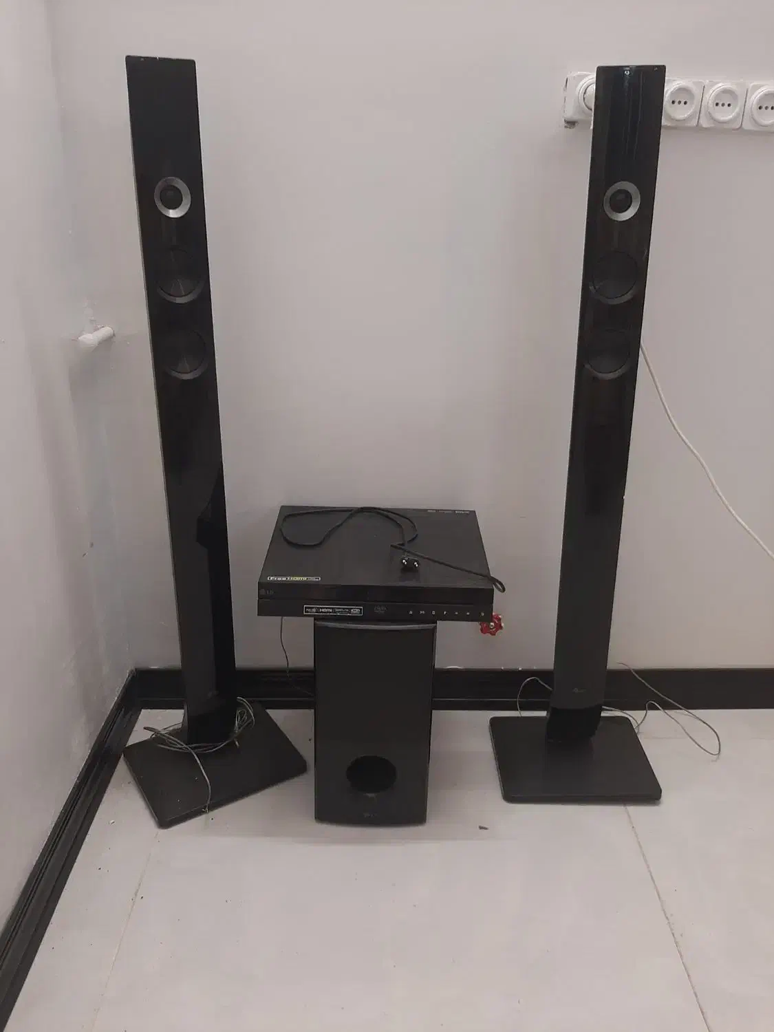 سینما خانواده الجی اصل کره|سیستم صوتی خانگی|فردیس, نیروگاه برق|دیوار