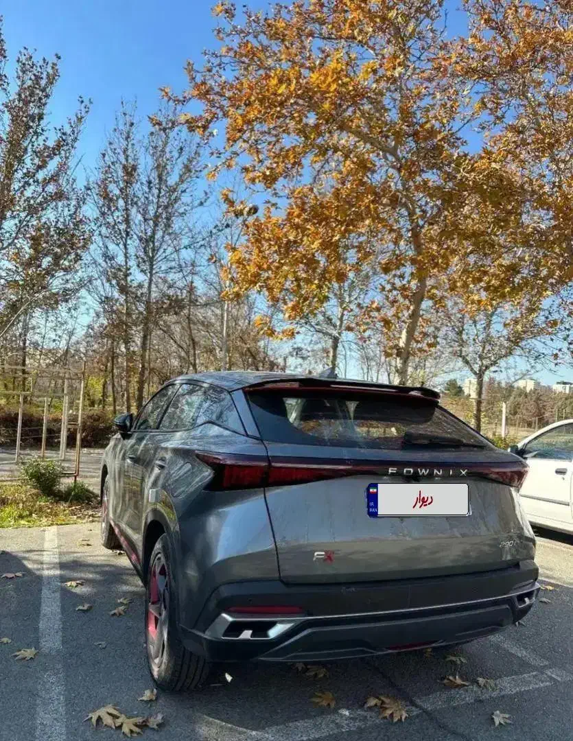 فروش فونیکس fx مدل ۱۴۰۳|خودرو سواری و وانت|تهران, دریا|دیوار