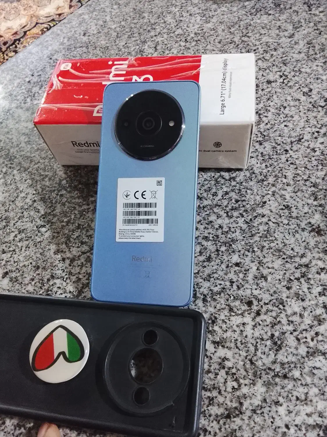 ردمیA3شیامی در حد نو|موبایل|مشهد, سیسآباد|دیوار