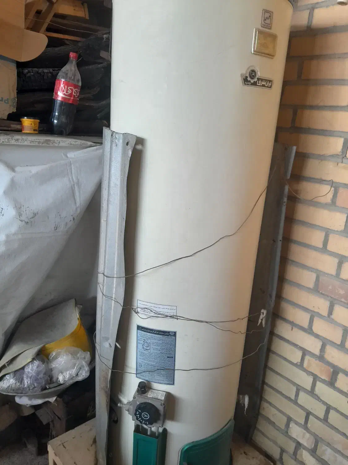 اب گرمکن مخزنی ۱۴۰ لیتری|آبگرمکن، پکیج، شوفاژ|شوشتر, |دیوار