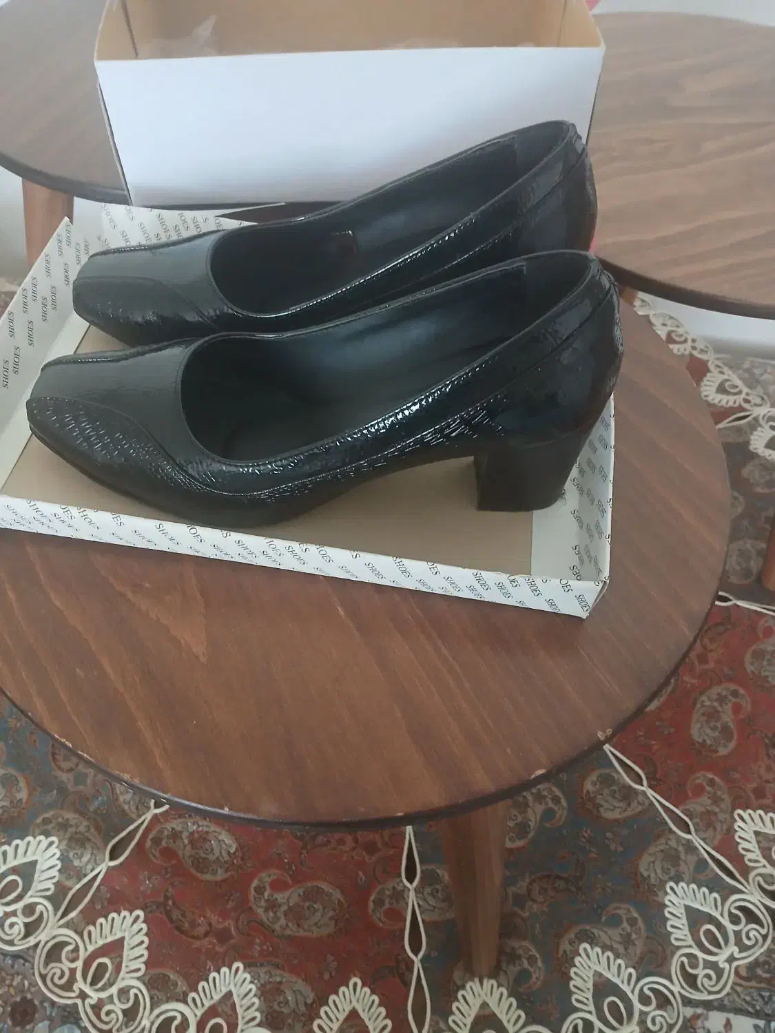 کفش مجلسی نو|کیف، کفش، کمربند|ساوه, |دیوار