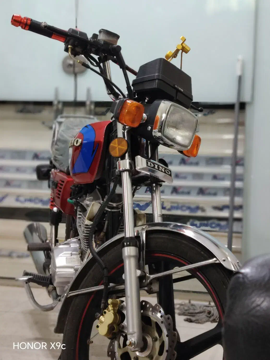 موتور سیکلت دینو|موتورسیکلت|فولادشهر, مسکن مهر فولادشهر|دیوار