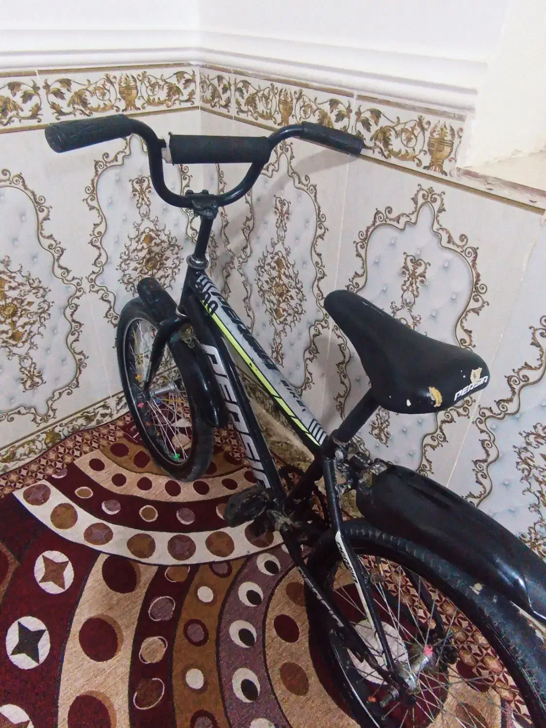 دوچرخه|دوچرخه، اسکیت، اسکوتر|هیرمند, |دیوار