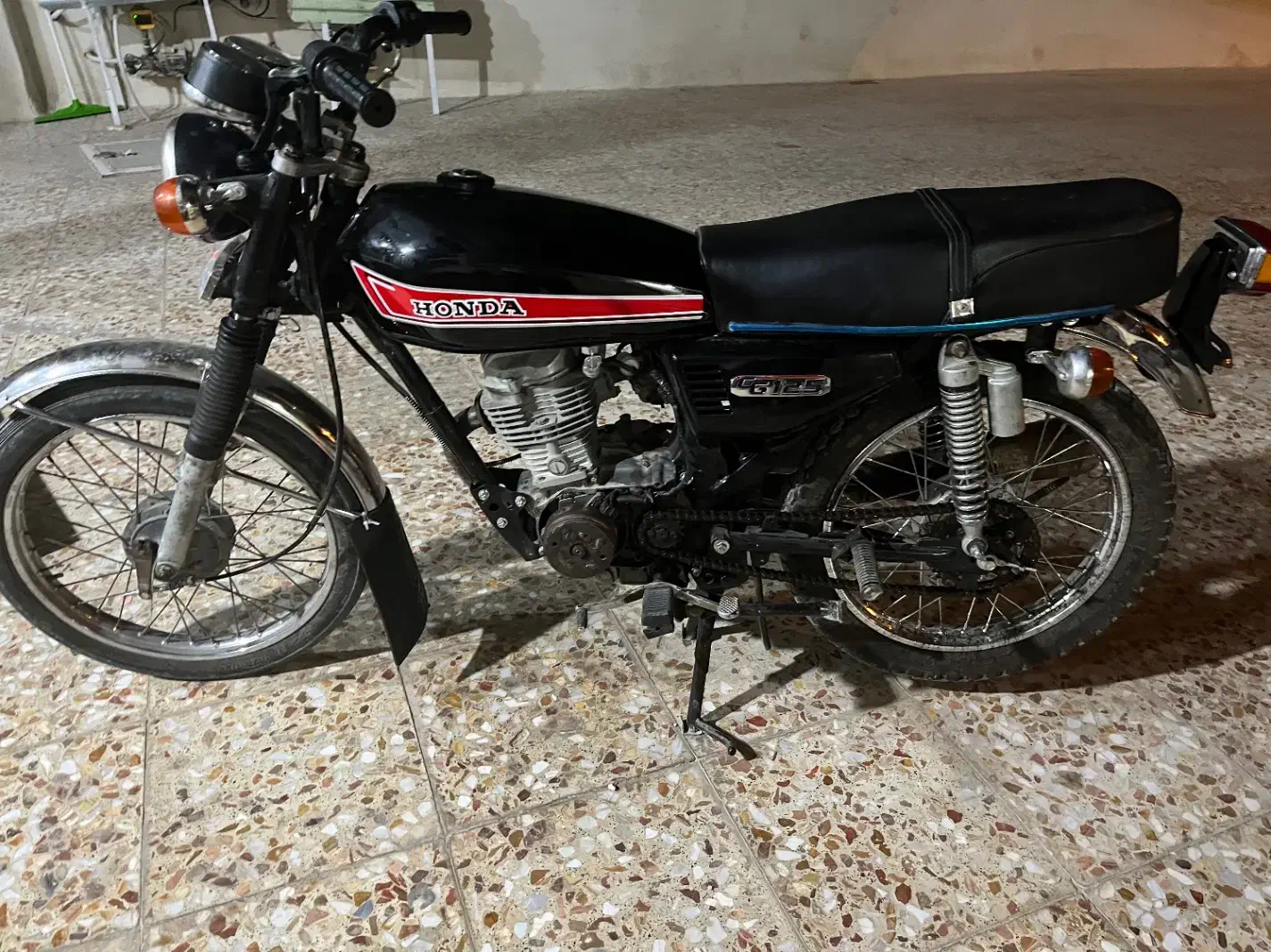 موتور مزایده|موتورسیکلت|سعدآباد, |دیوار