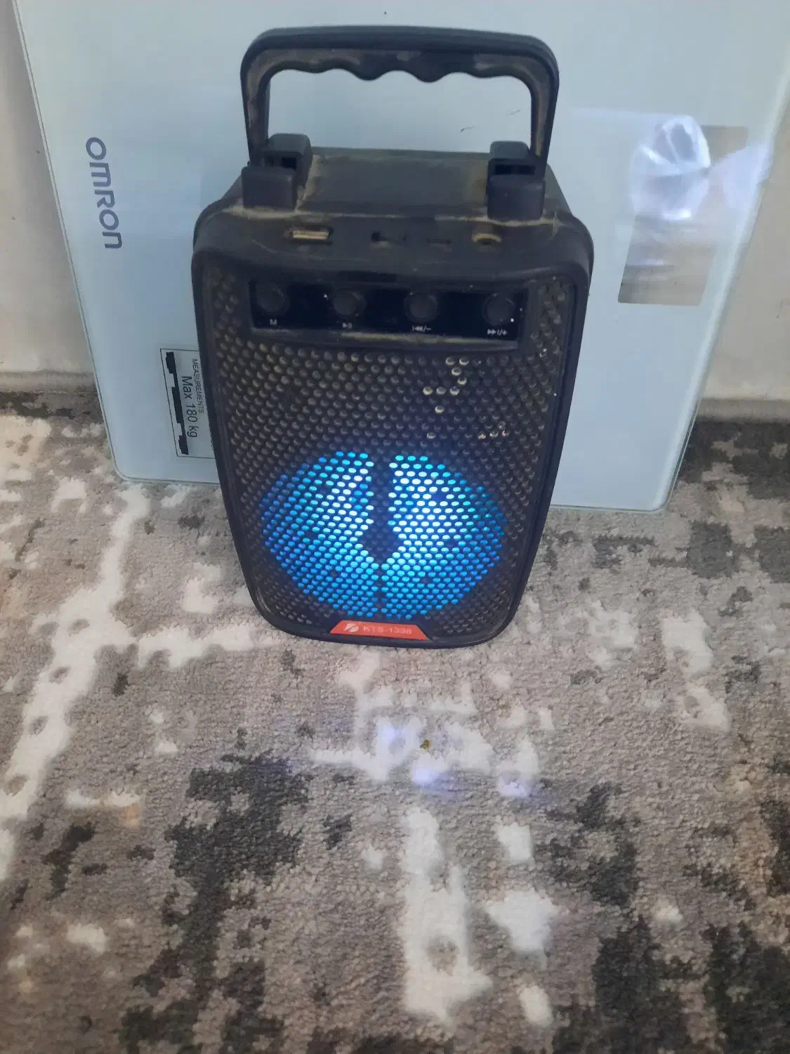 اسپکر بلوتوثی و رادیو اف ام|پخشکننده همراه|اهواز, کمپلو جنوبی|دیوار