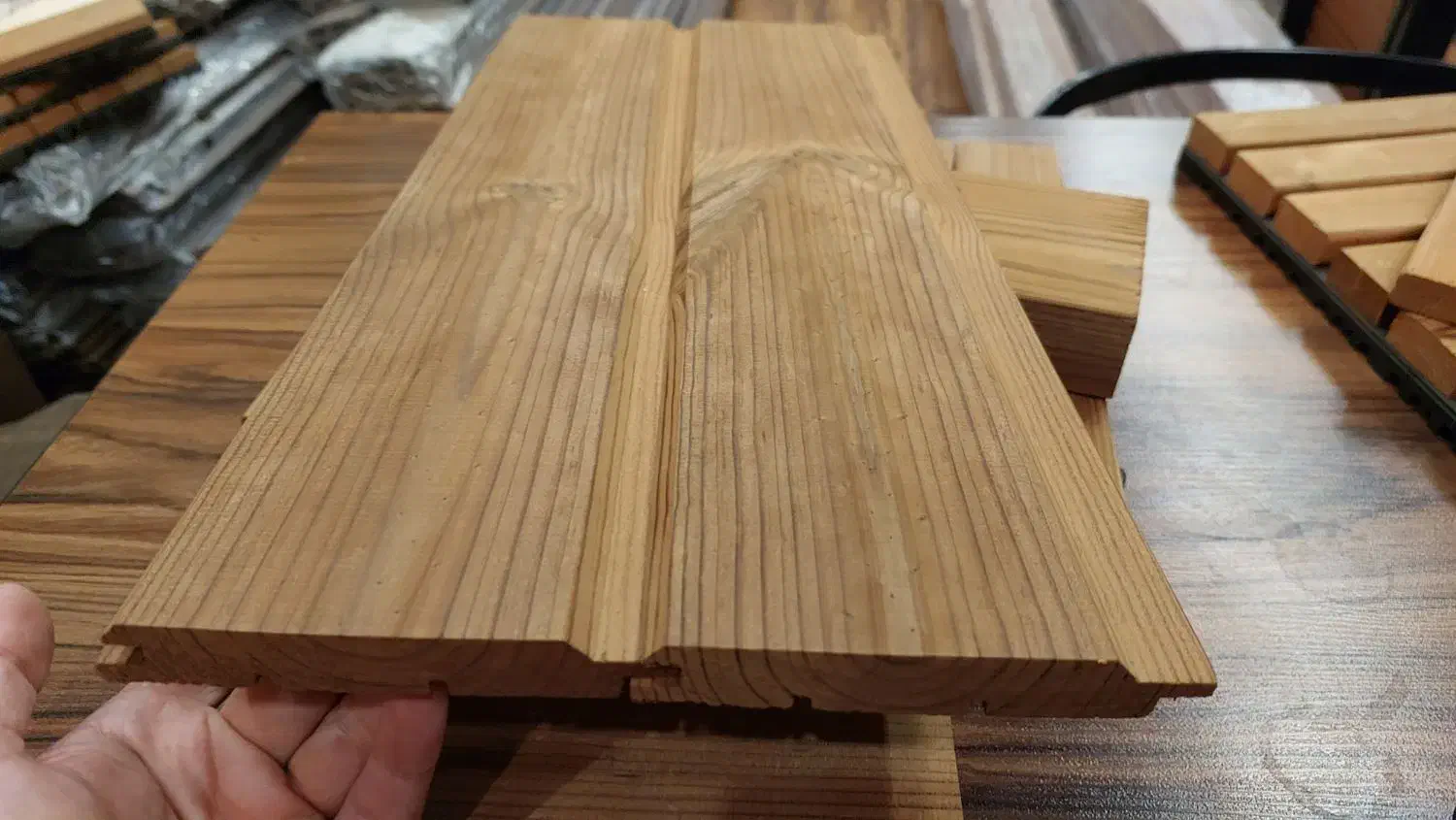 ترموود، چوب ترمو، نماچوب، چوب پلاست، چوبپلاست|مصالح و تجهیزات ساختمان|رشت, لاکانی|دیوار