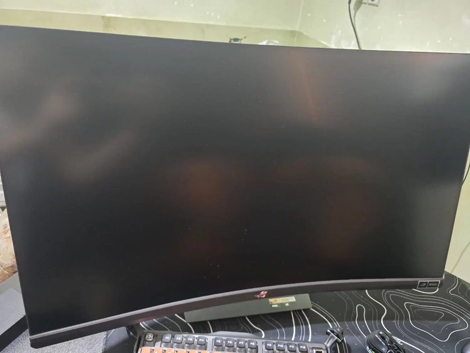 مانیتور rog strix xg32wcms|قطعات و لوازم جانبی رایانه|شیراز, ریاستی|دیوار