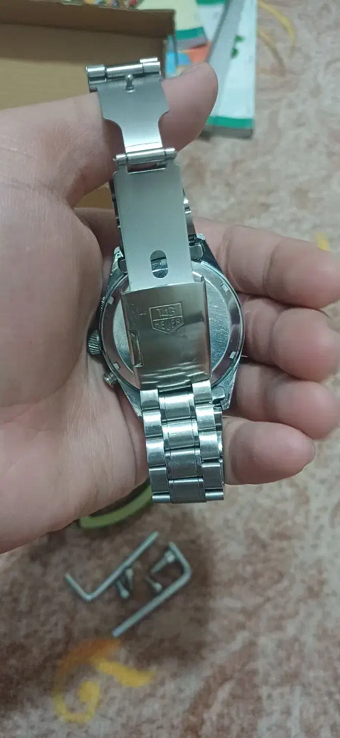 ساعت تگ هویر اتوماتیک|ساعت|بانه, |دیوار