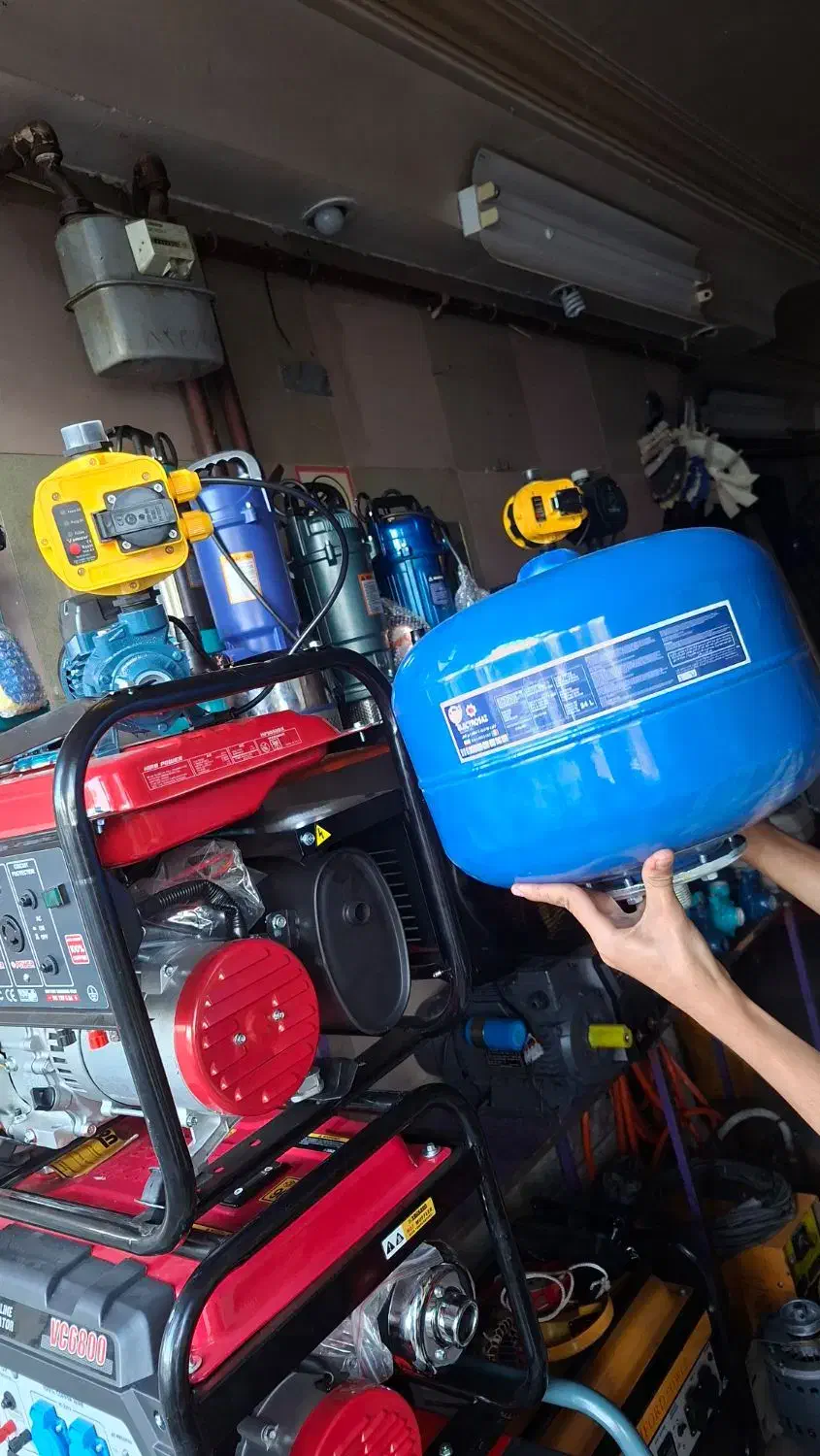 پمپ آب ویلا و مخزن RAIN|مصالح و تجهیزات ساختمان|بروجرد, |دیوار