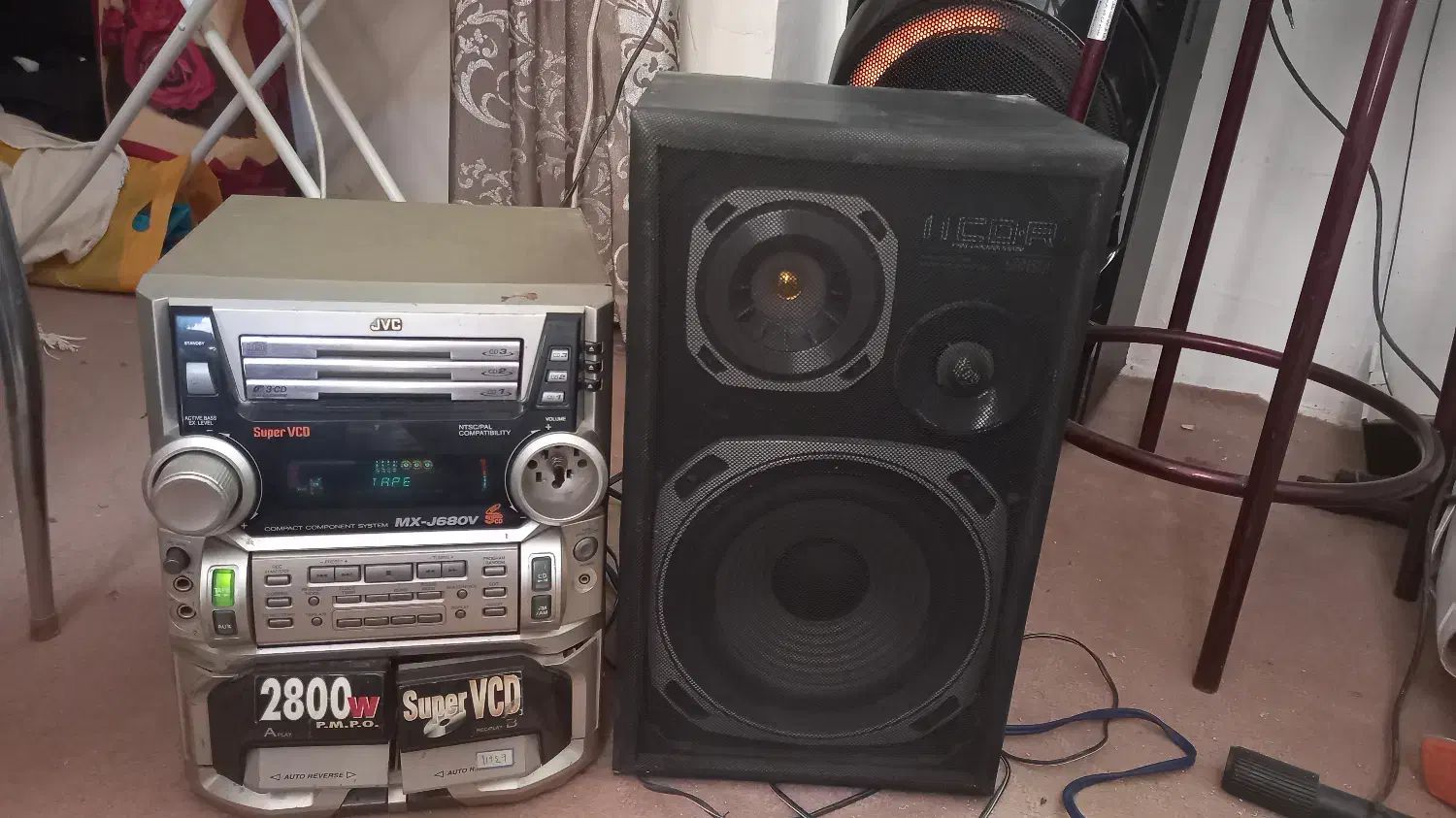 ضبط و باند سنسویی cd11|سیستم صوتی خانگی|شهرضا, |دیوار