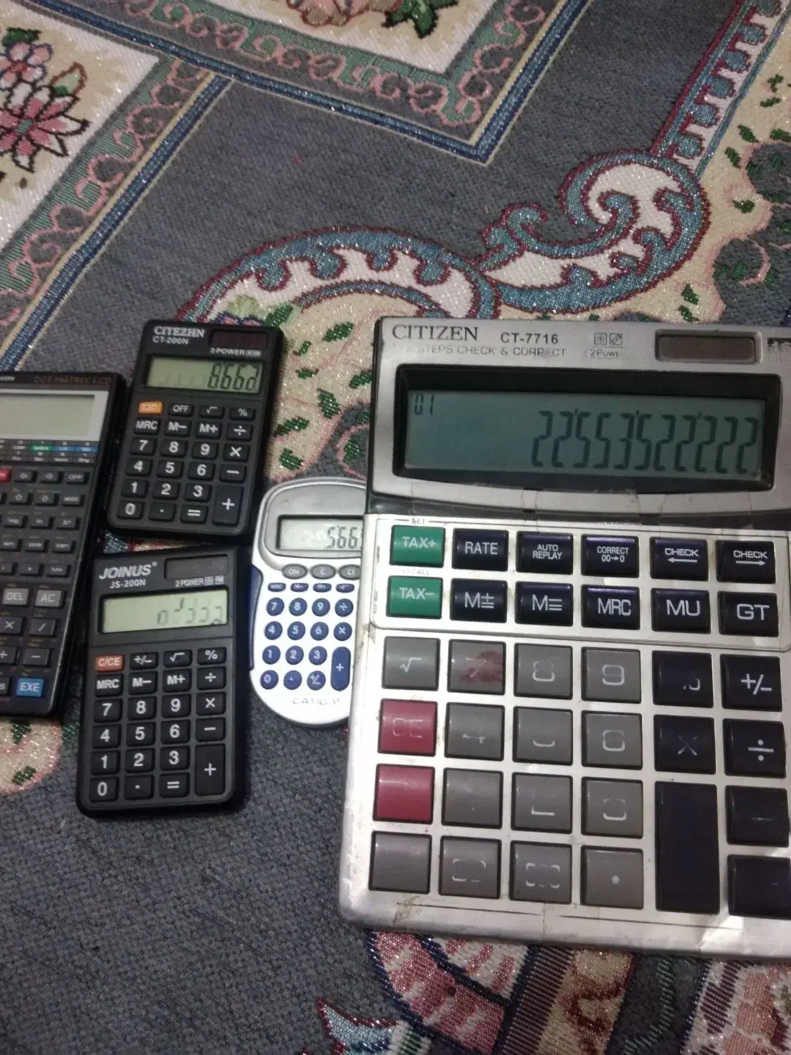 ماشین حساب|لوازم التحریر|بوئین زهرا, |دیوار