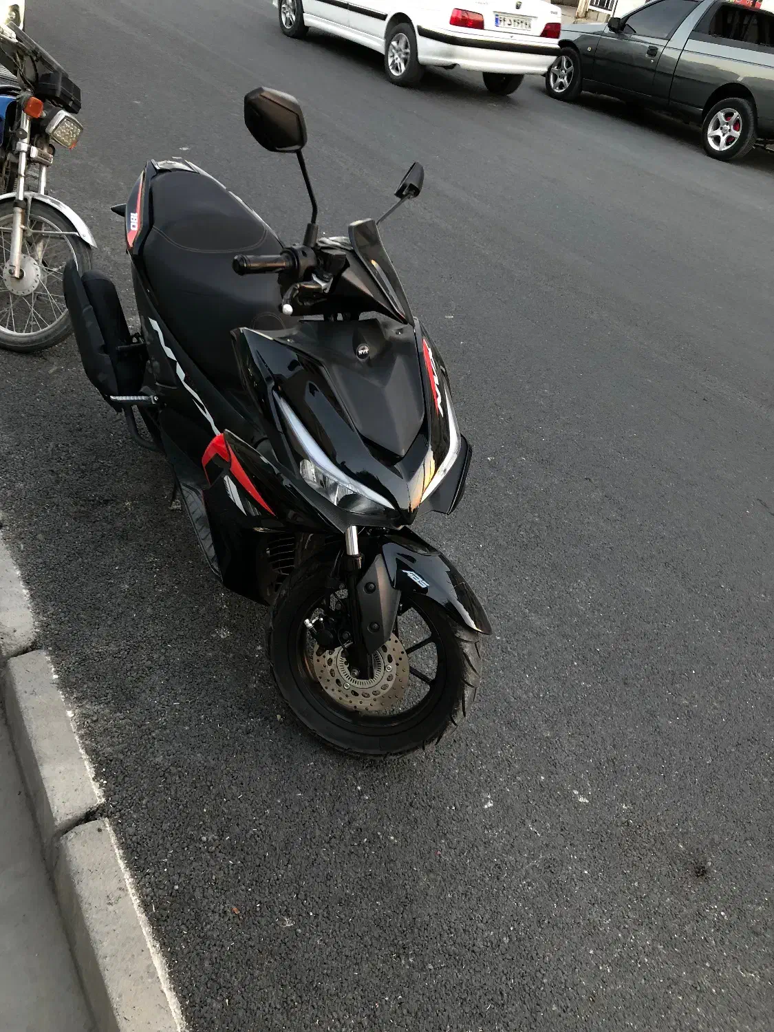 اسکوتر nvx 180|موتورسیکلت|خورموج, |دیوار