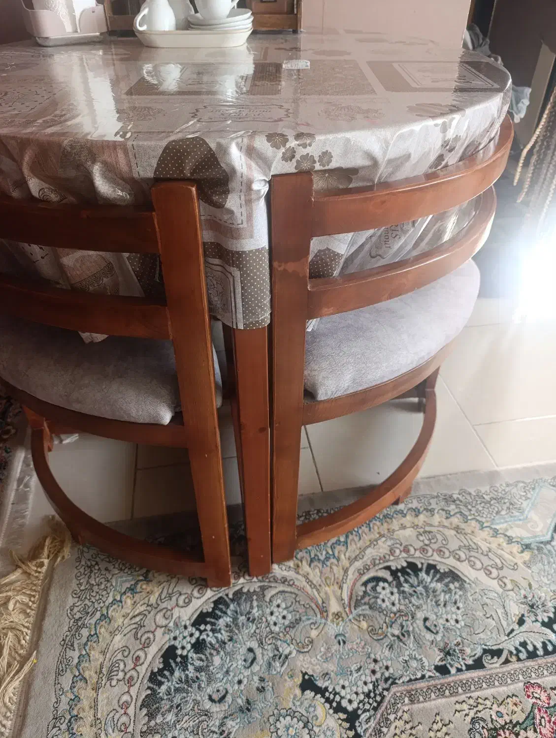 میز ناهار خوری|میز و صندلی غذاخوری|شاهینشهر, شهرک پردیس|دیوار