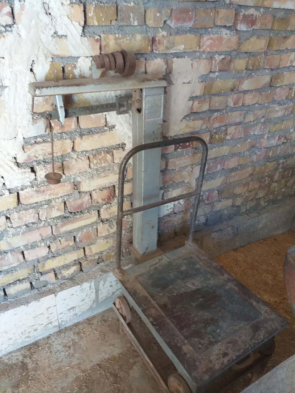 فروش ترازوی سنگی ۲۰۰ کیلویی|ابزارآلات|بوژگان, |دیوار