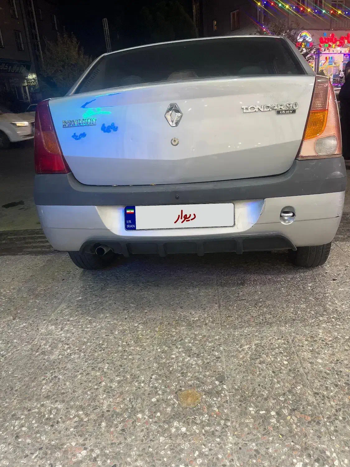 ال۹۰مدل۸۷بدونه رنگ|خودرو سواری و وانت|پیشوا, |دیوار