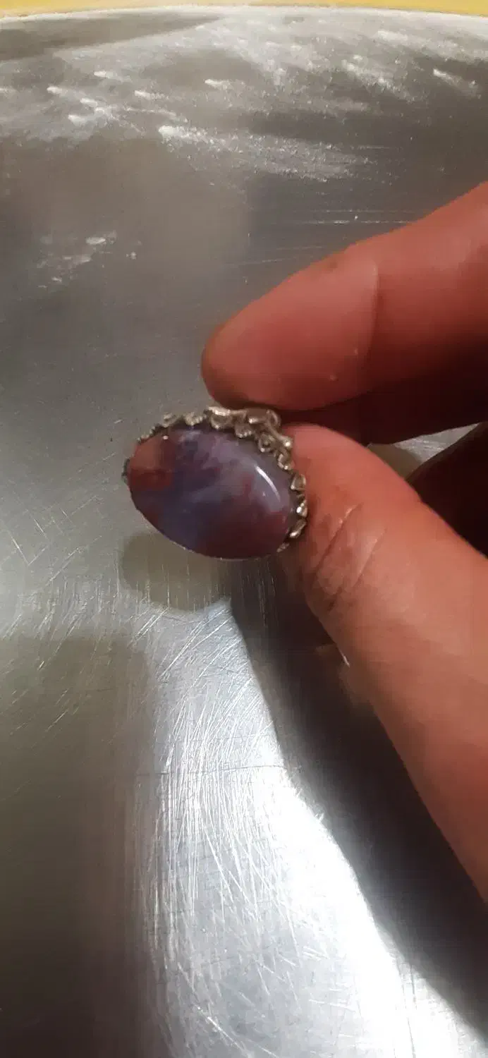 انگشتر عقیق|کلکسیون اشیاء عتیقه|کرج, عظیمیه|دیوار