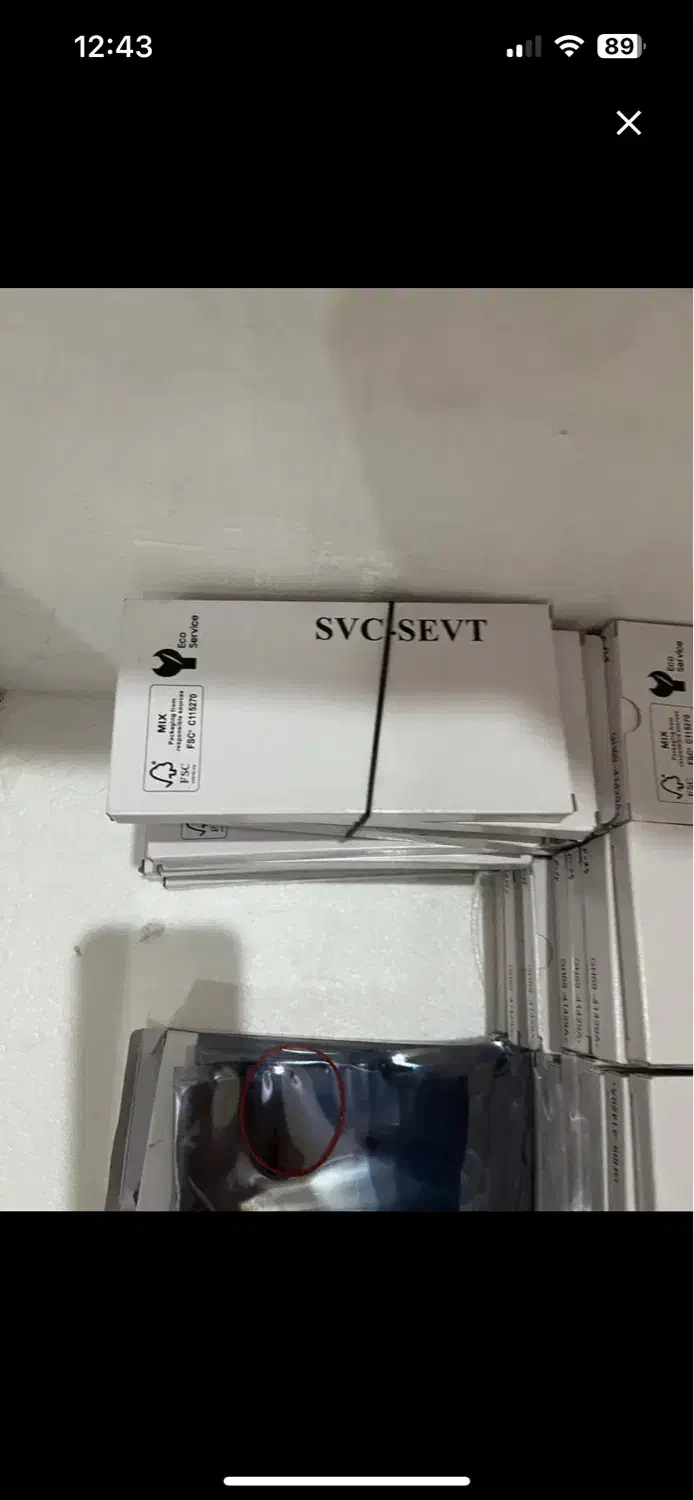 ال سی دی ao2وao3|لوازم جانبی موبایل و تبلت|تهران, تهران‌نو|دیوار