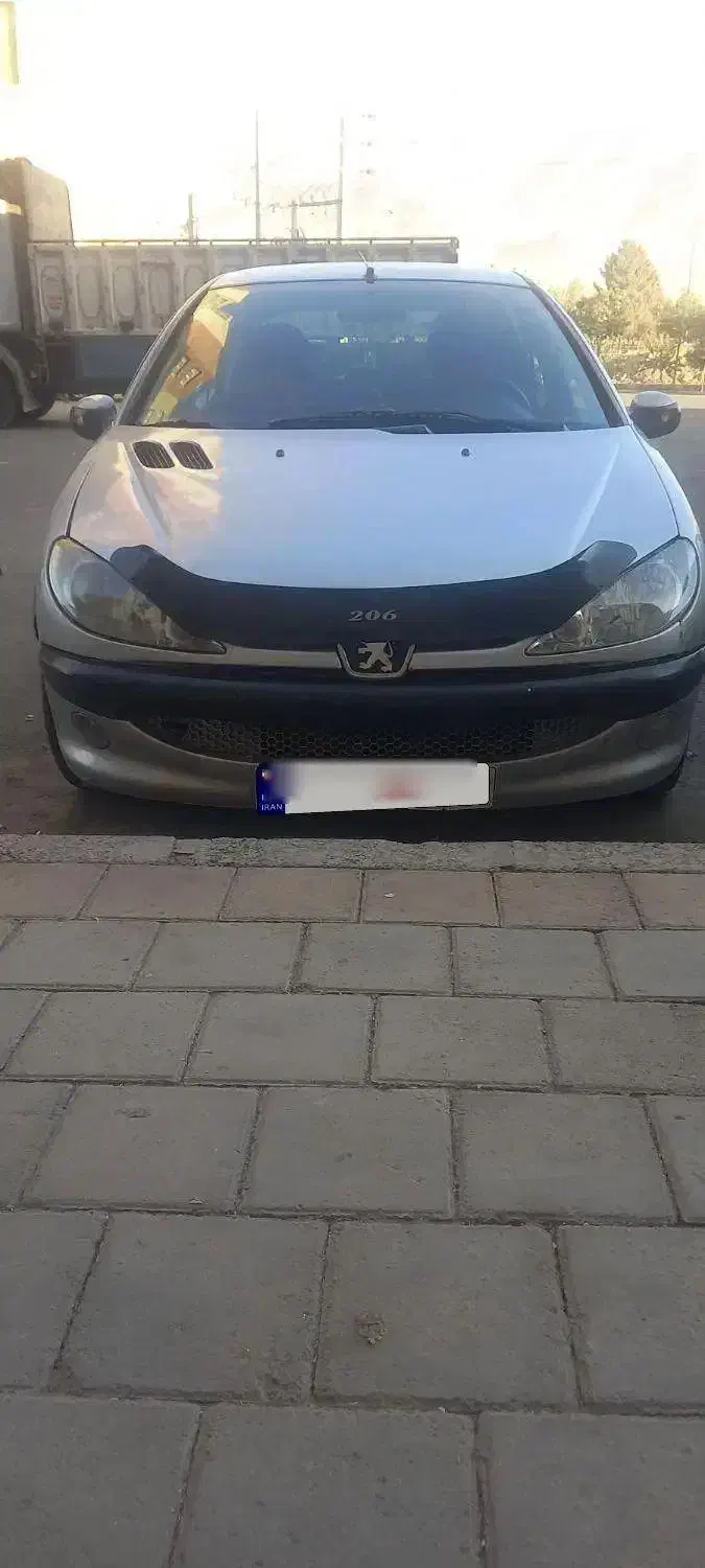 ۲۰۶ تیپ ۲ مدل ۸۲|خودرو سواری و وانت|آبیک, |دیوار