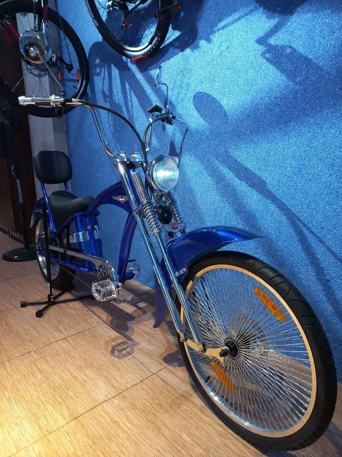 دوچرخه برقی شارژی هارلی دیویدسون|دوچرخه، اسکیت، اسکوتر|تهران, آرژانتین|دیوار