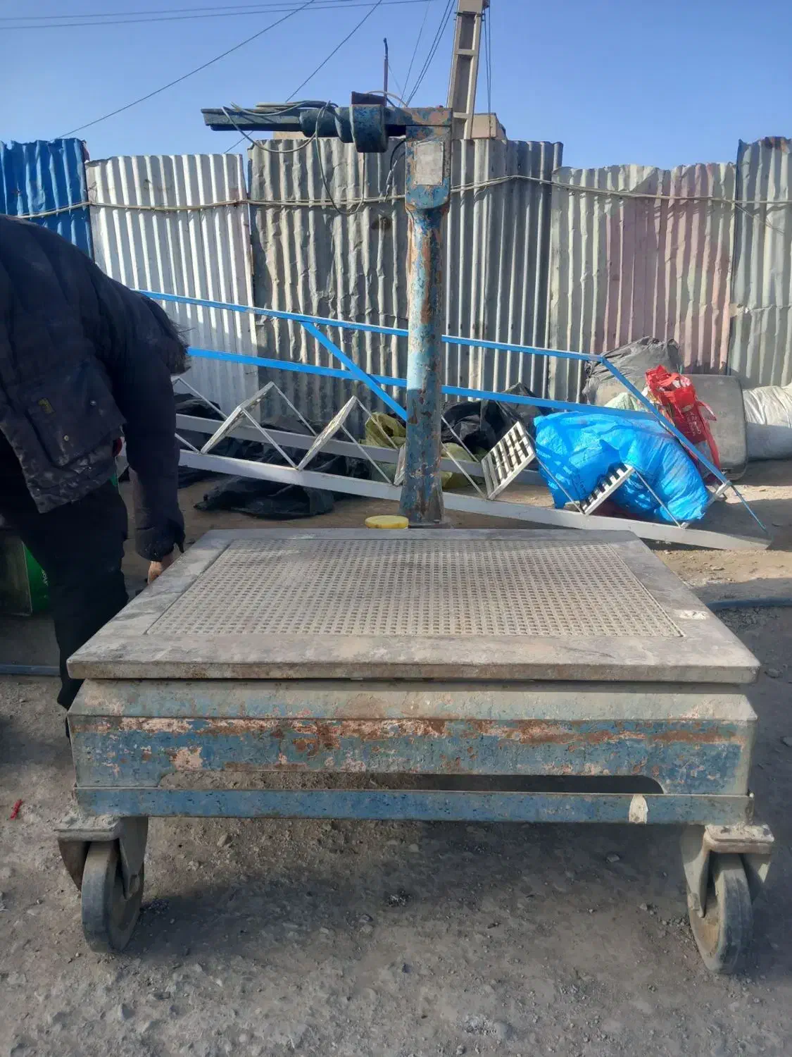 باسکول ۲تنی|ماشین‌آلات صنعتی|محمدشهر, محمدشهر|دیوار