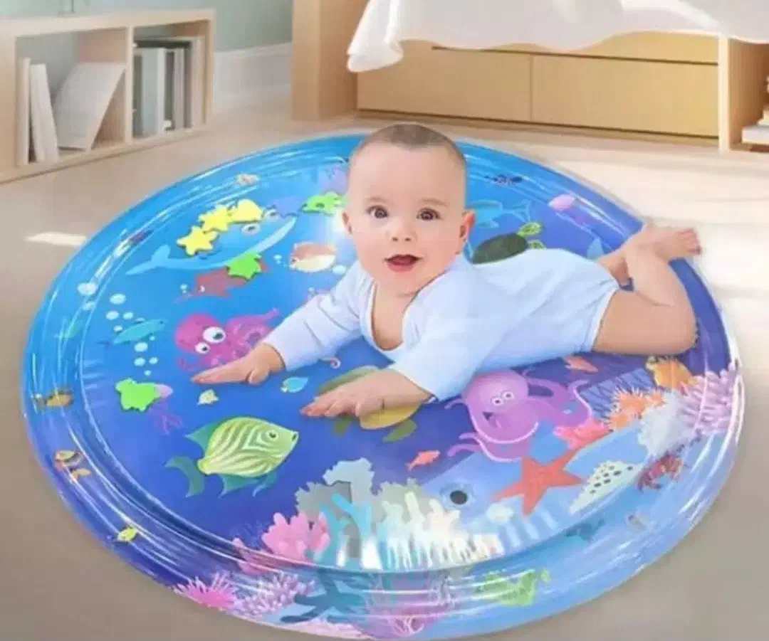 واتر مت تشک بازی آبی و بادی نوزاد|اسباب و اثاث بچه|قم, زاویه|دیوار