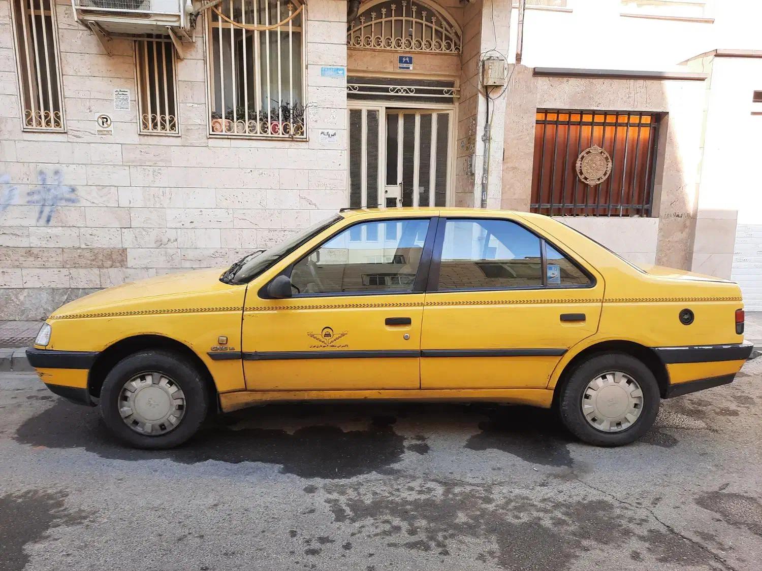 تاکسی پژو گردشی تهران|خودرو سواری و وانت|ری, شهادت|دیوار