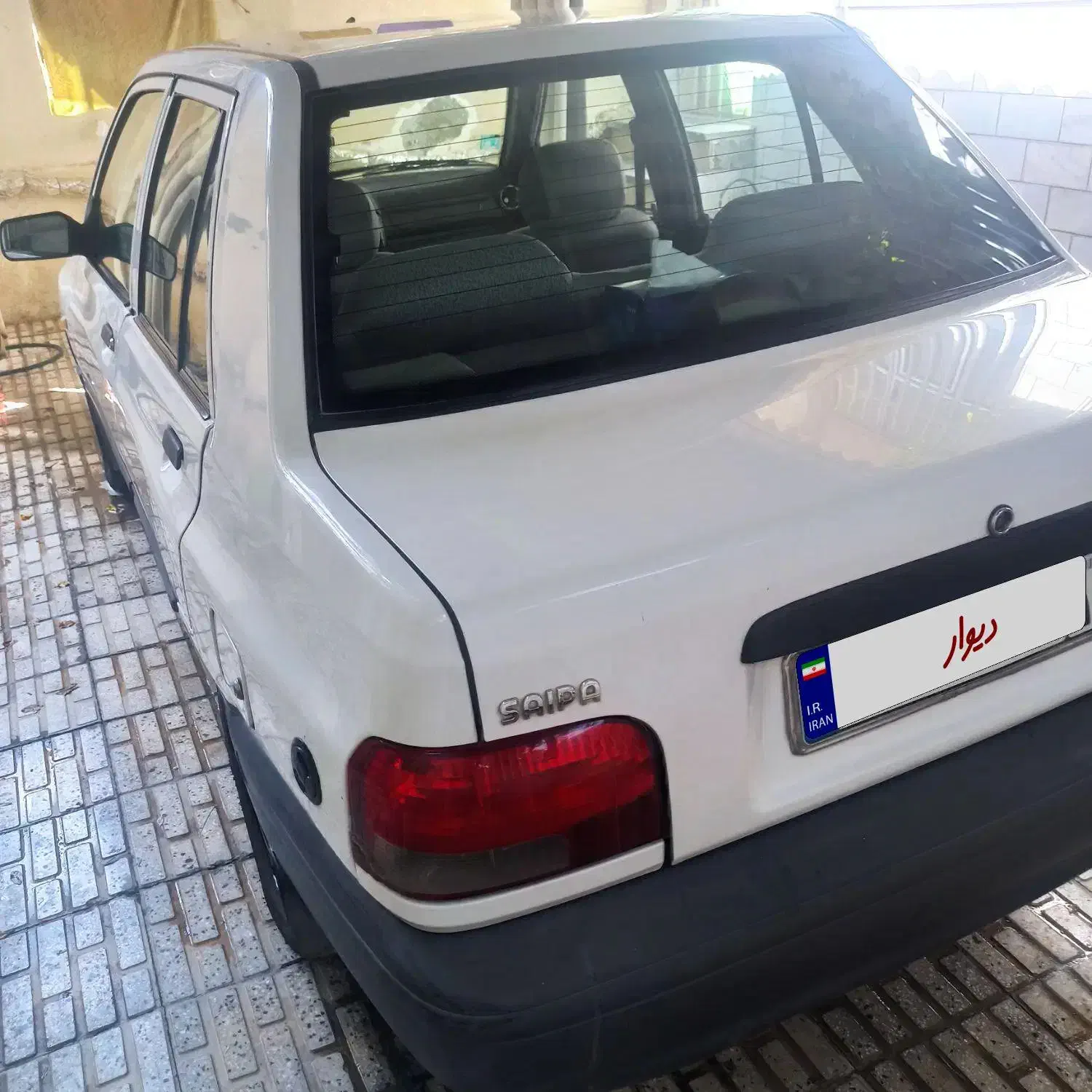 پراید مدل۹۵|خودرو سواری و وانت|کرمانشاه, |دیوار