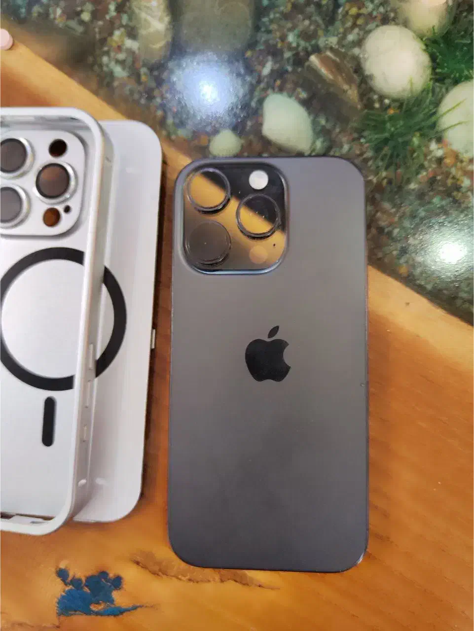 آیفون 16 پرو مشکی 128G Za دو سیمکارت|موبایل|اصفهان, بهارستان|دیوار