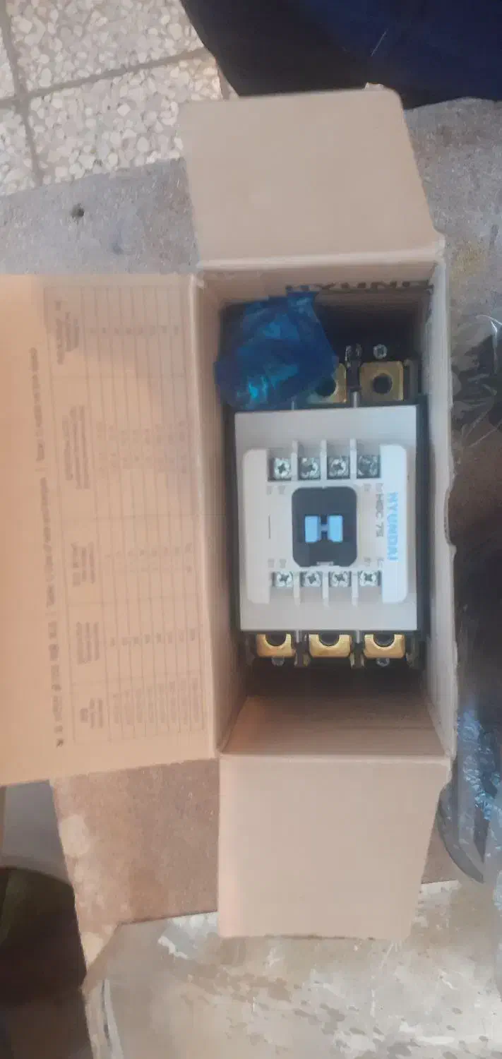 کنتاکتور و کلید کامپکت|ماشینآلات صنعتی|شاهینشهر, گرگاب|دیوار