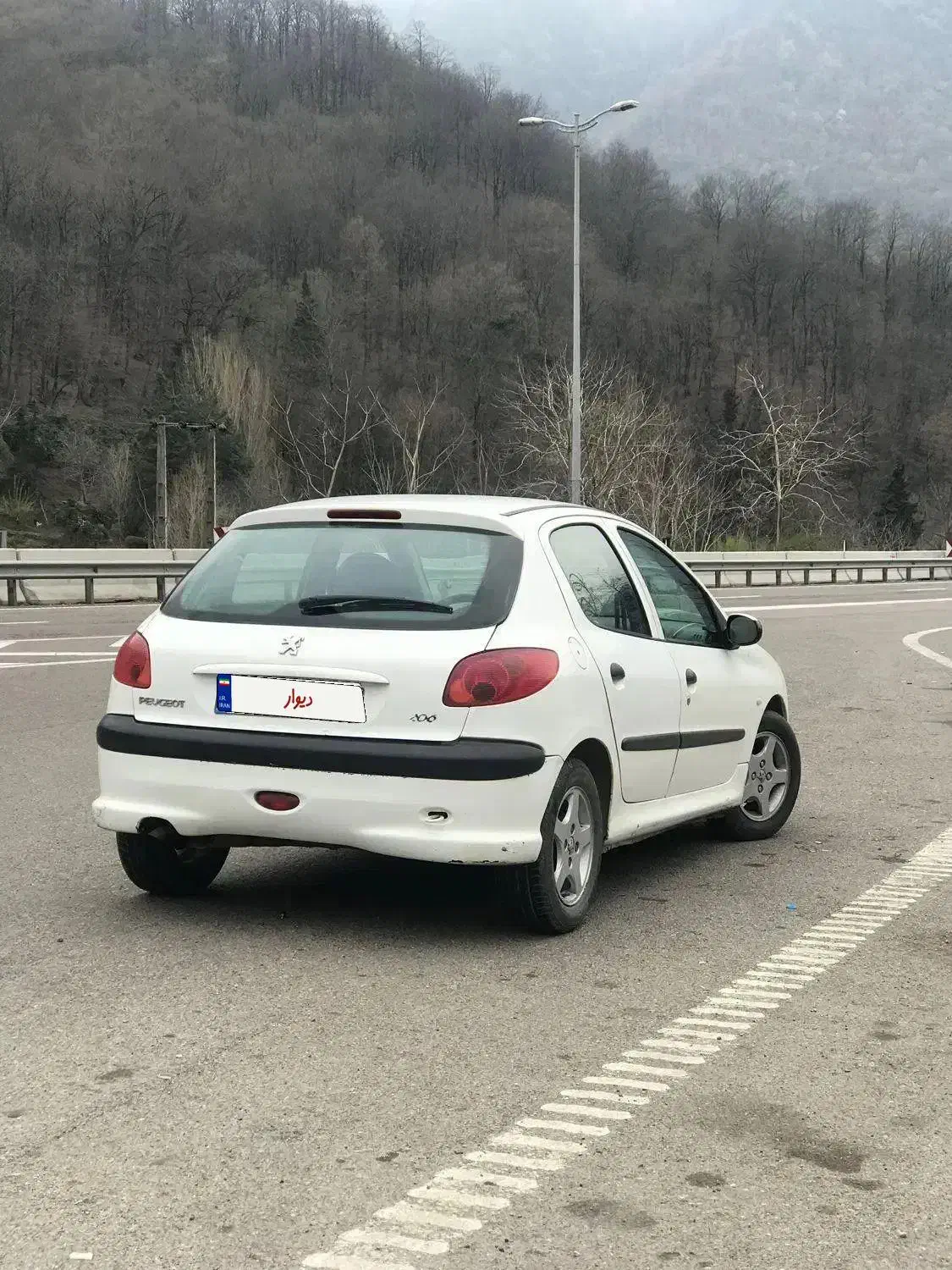 ۲۰۶تیپ ۲مدل ۸۹|خودرو سواری و وانت|چالوس, |دیوار