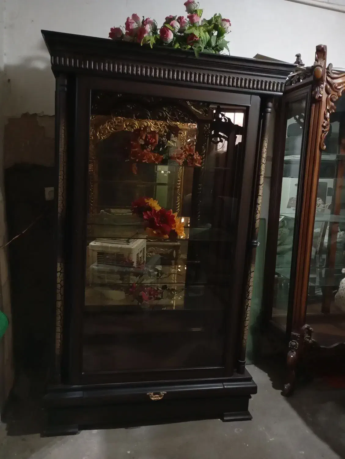 بوفه چوبی|بوفه، ویترین، کنسول|تبریز, |دیوار