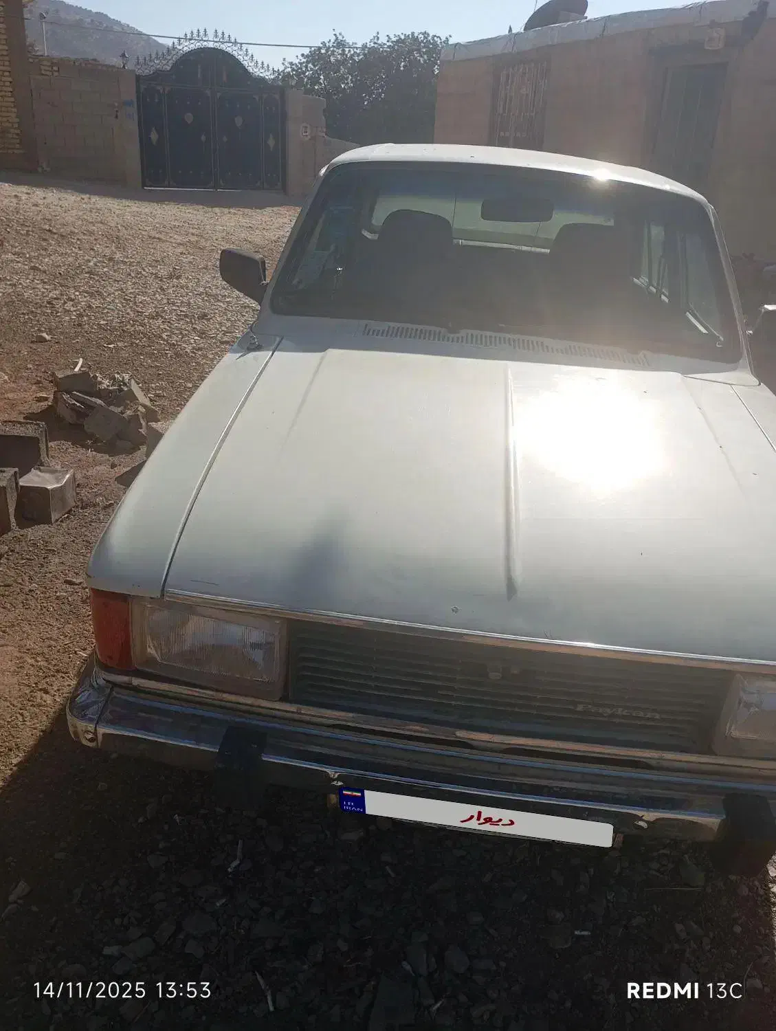 پیکان مدل ۸۱ تمام فابریک|خودرو سواری و وانت|ارژن, |دیوار