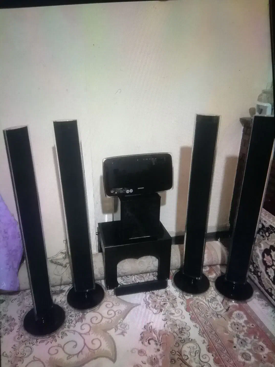 سینما خانگی سامسونگ|سیستم صوتی خانگی|کرمانشاه, |دیوار