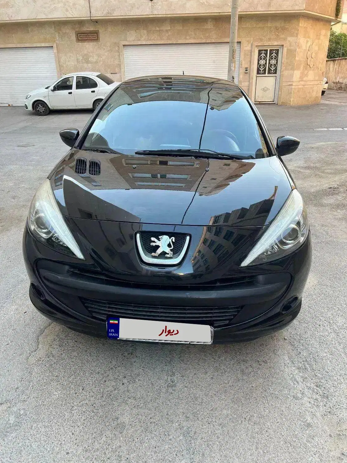 207پانا|خودرو سواری و وانت|شیراز, تحویلی|دیوار