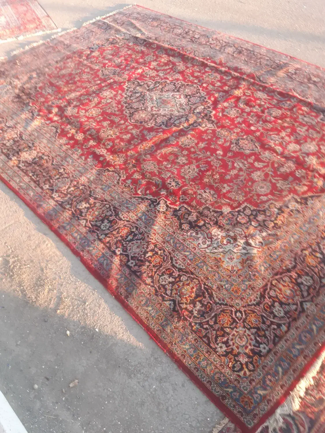 فرش دستبافت 4تخته|فرش|نسیم‌شهر, |دیوار