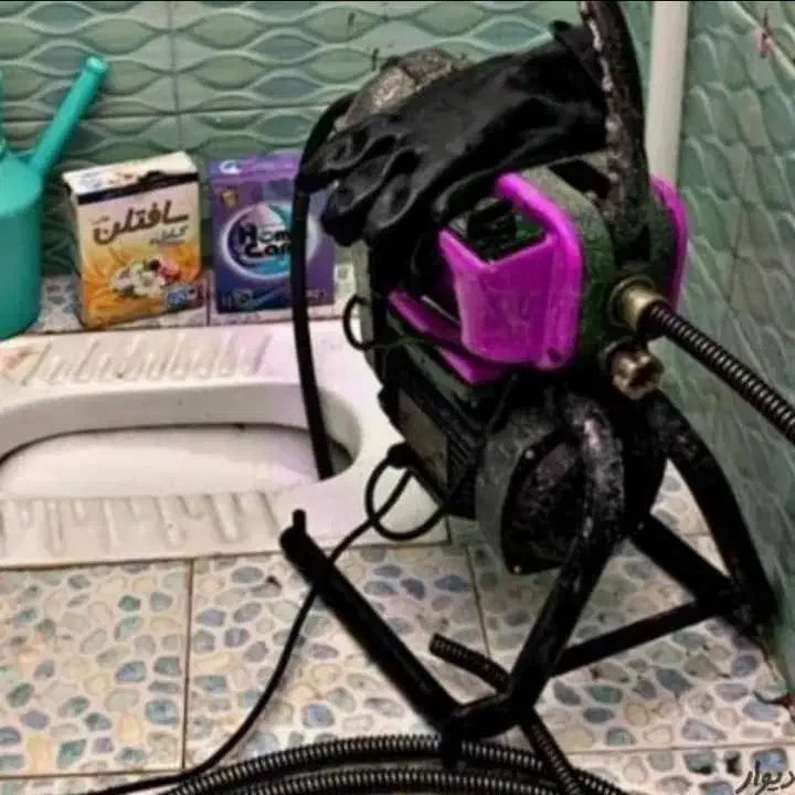 لوله بازکنی چاه بازکنی سراسر سنگر کوچه اصفهان فومن|خدمات پیشه و مهارت|سنگر, |دیوار