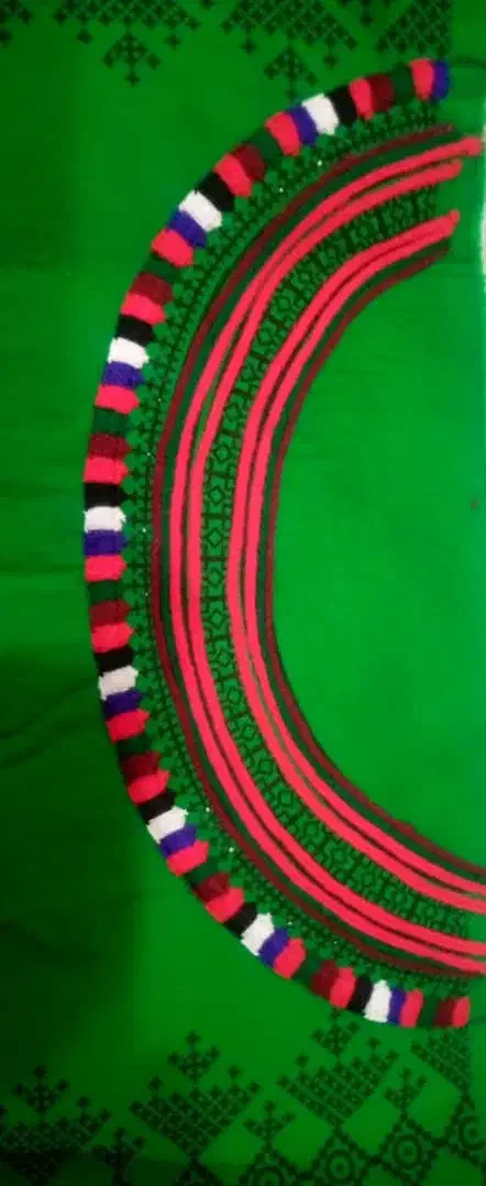 انجام سفارشات سوزن دوزی وکریشی لباس بلوچی بانوان|لباس|چابهار, |دیوار