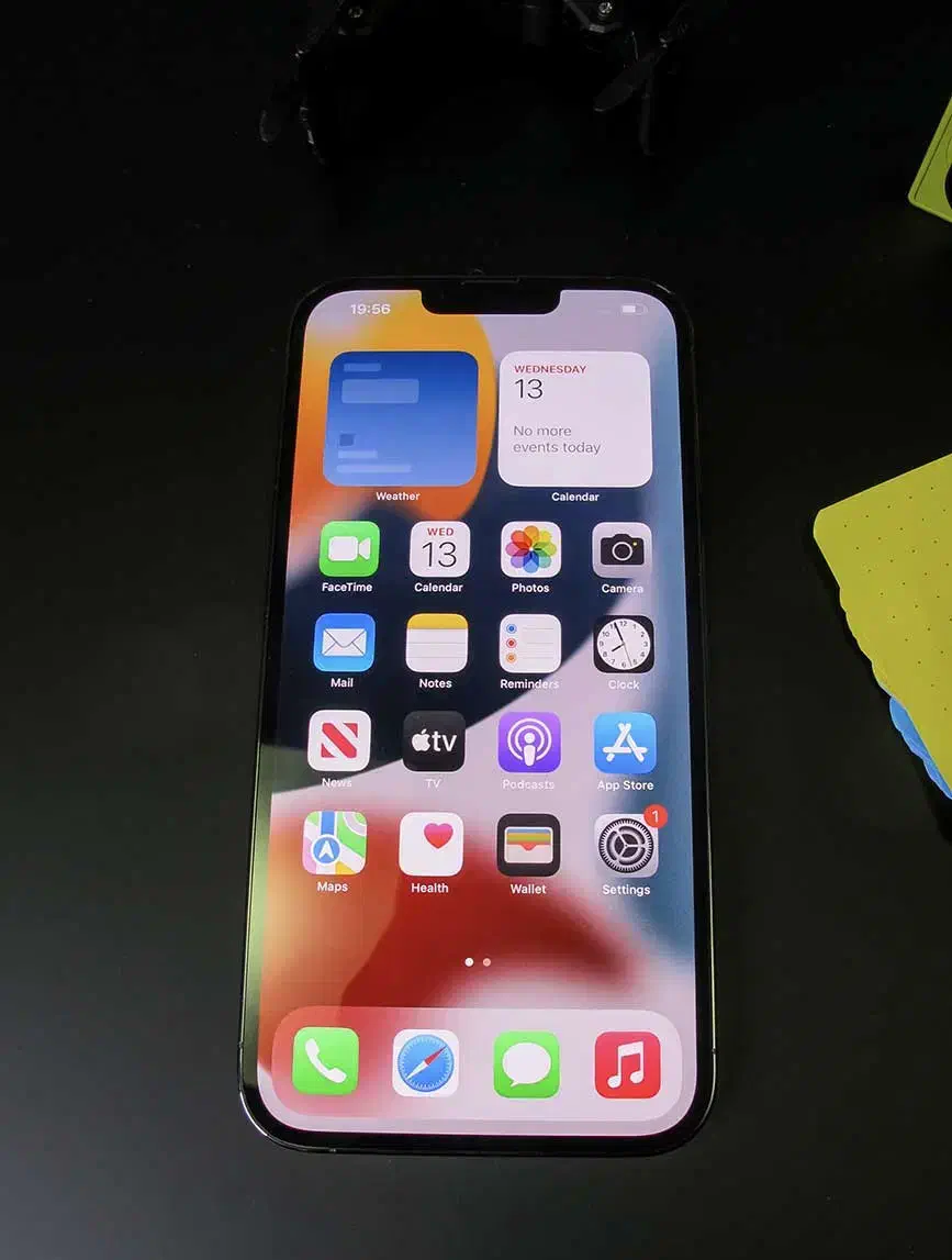 آیفون ۱۳ نرمال/128G/درحدآک/۲ سیم|موبایل|خرم‌آباد, |دیوار