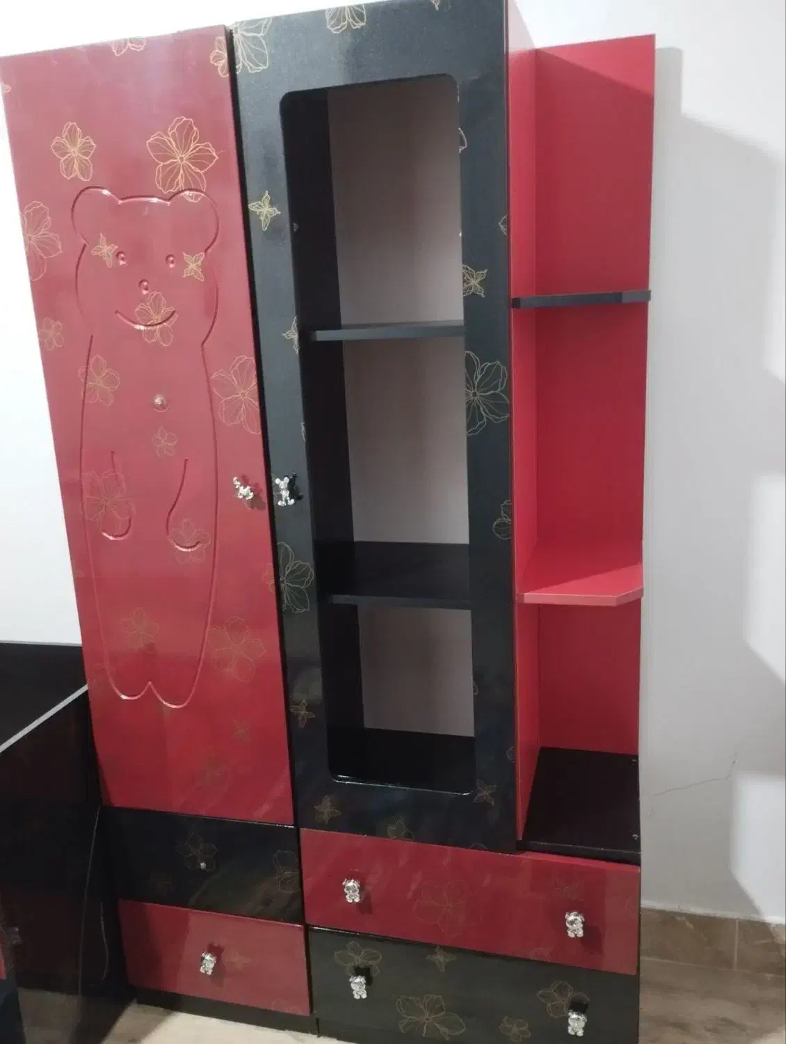 تخت کمد|تخت و سرویس خواب|سنقر, |دیوار