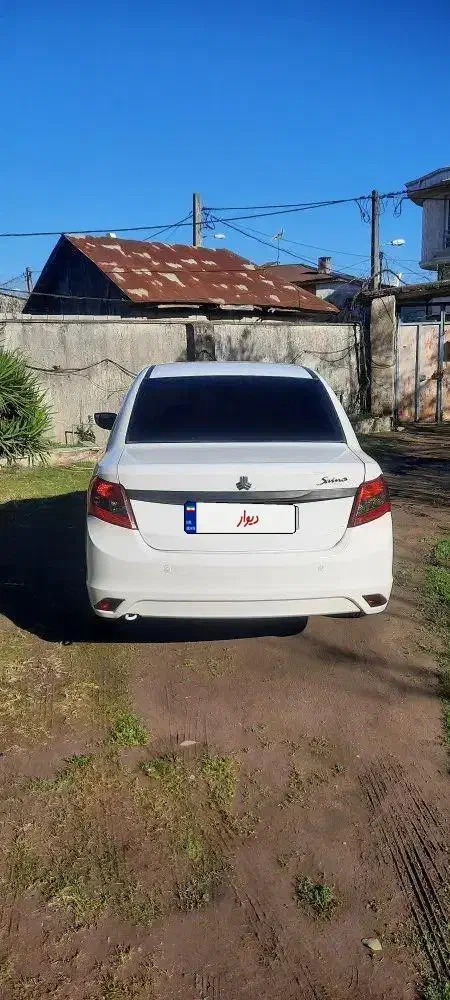 ساینا مدل ۹۸|خودرو سواری و وانت|رشت, منظریه|دیوار