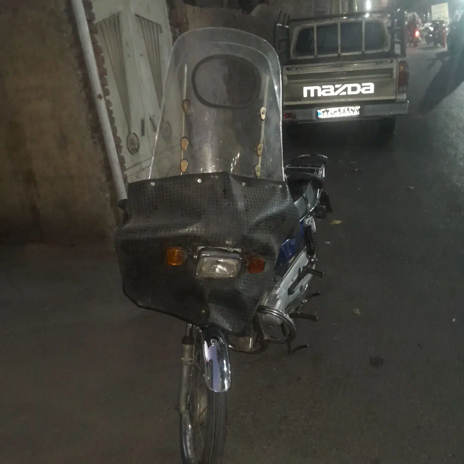 هندا 125 پنج دنده مدل 1381 پلاک ملی مدارک کامل|موتورسیکلت|تهران, طرشت|دیوار