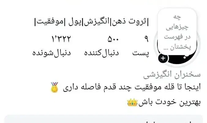 پیج اینستاگرام|لوازم جانبی موبایل و تبلت|شیراز, ارم|دیوار