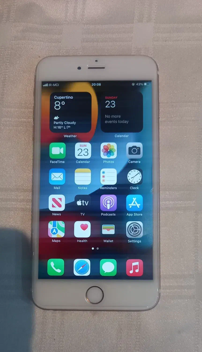 گوشی ایفون 6s plus|موبایل|تهران, میدان ولیعصر|دیوار