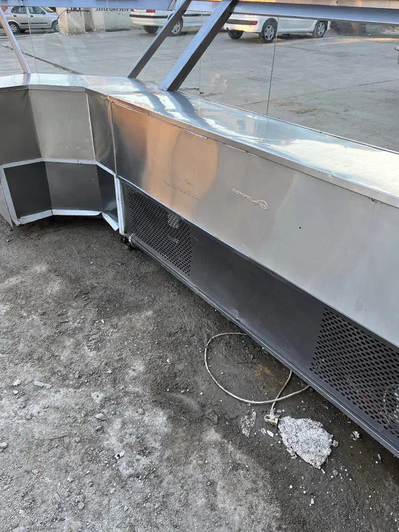 یخچال جزیره الکترو استیل|فروشگاه و مغازه|تهران, تهرانسر مرکزی|دیوار