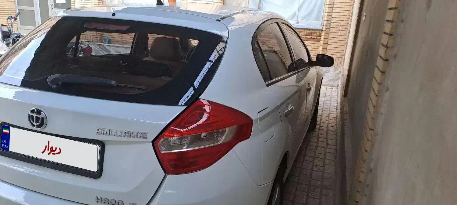 برلیانس اتومات ۳۲۰|خودرو سواری و وانت|مشهد, امامیه (شهرک غرب)|دیوار