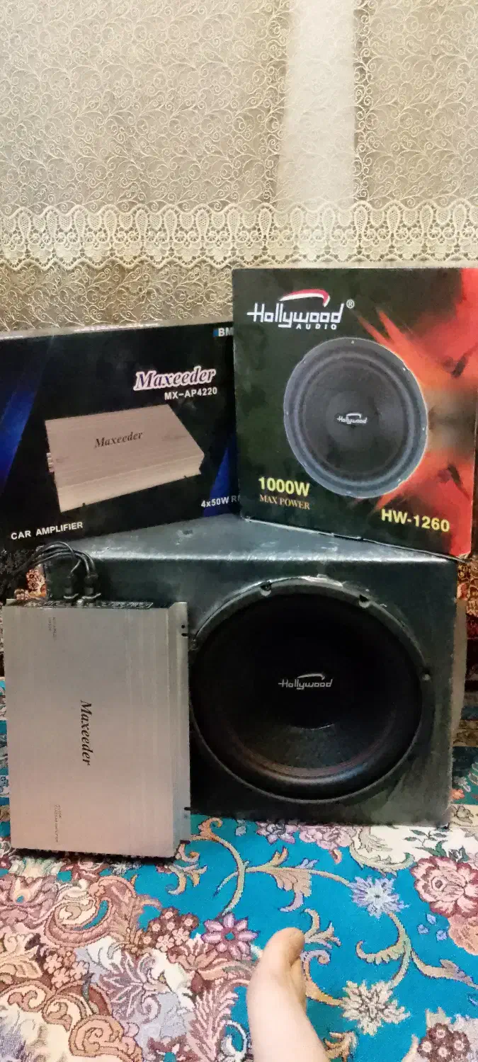 سیستم صوتی|صوتی و تصویری|تهران, شوش|دیوار