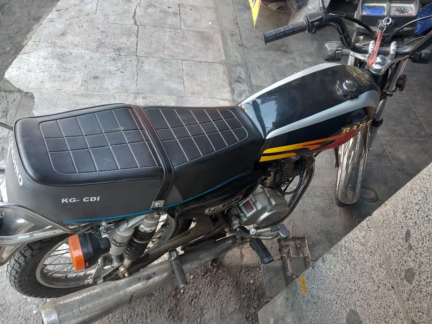 هوندا 125 رهرو|موتورسیکلت|ری, فیروزآبادی|دیوار